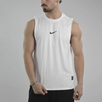 رکابی ورزشی مردانه نایک مدل Dri Fit-6906 سفید