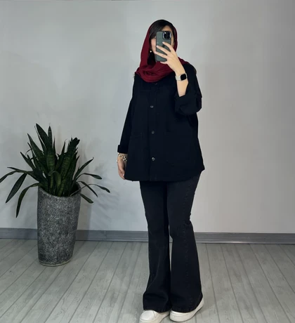 مانتو کتان جانا