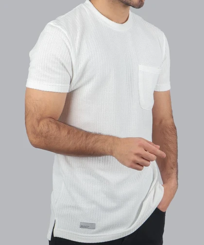 تیشرت لش جیب‌دار مردانه 2247