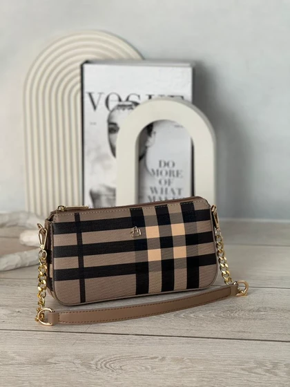 کیف دوشی زنانه آلفا ALFA کد 6053