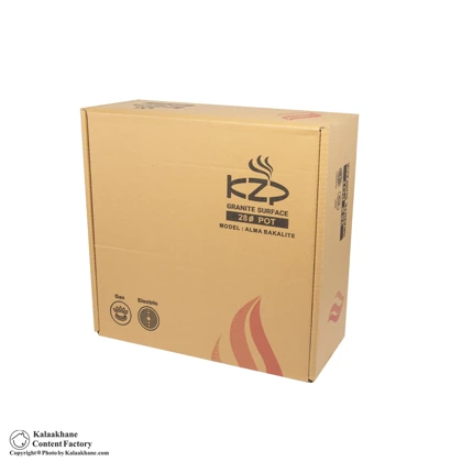 قابلمه 28 آلما دسته باکالیت KZP کد 6007