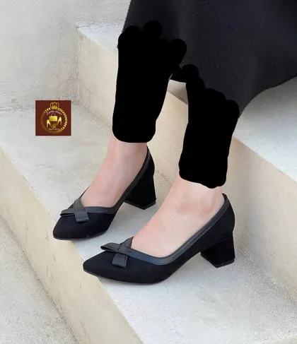 کفش مجلسی و اداری زنانه پنج سانت