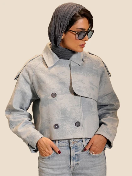 کت کراپ زنانه لوکه Lokke کد 00314