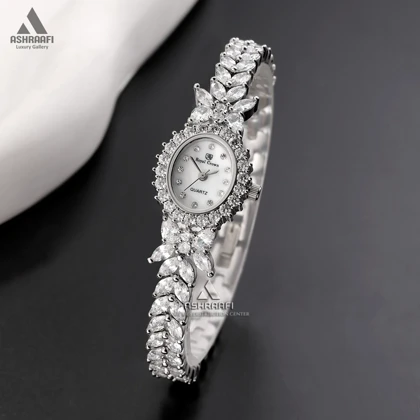 ساعت رویال کرون نگین‌دار Royal Crown 2527