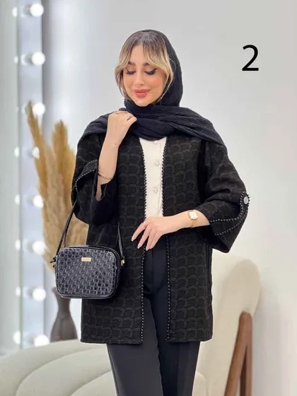 مانتو فکورا آستین پاگن