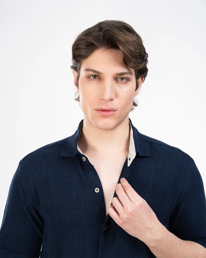 پیراهن مردانه آستین کوتاه کد M0105