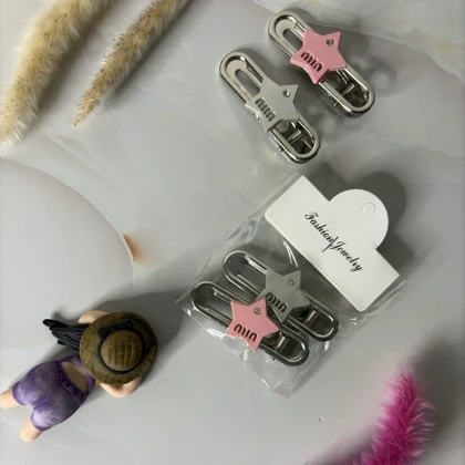 گیره مو جفتی پینترستی کد 2133