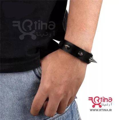 دستبند پسرانه و دخترانه فشن مدل پانکی