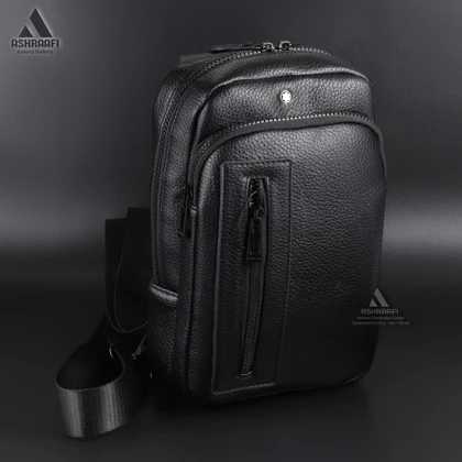 کراس بادی مردانه مون بلان Montblanc Crossbody A01