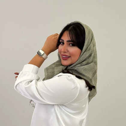 روسری ویسکوز چهارخونه