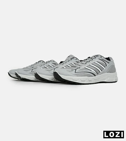 کفش کتانی بزرگ پا خاکستری ADIDAS response