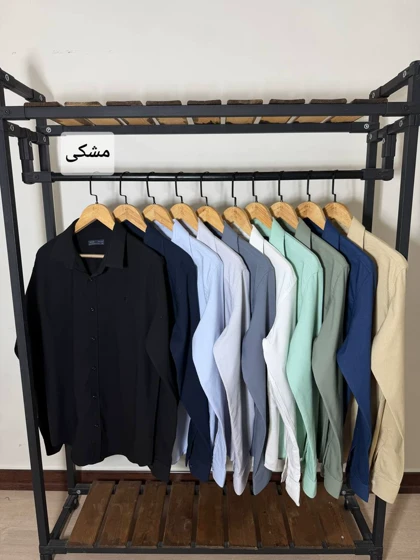 پیراهن آستین بلند2628