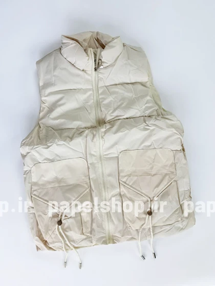 پافر زنانه شمعی جیب پاکتی