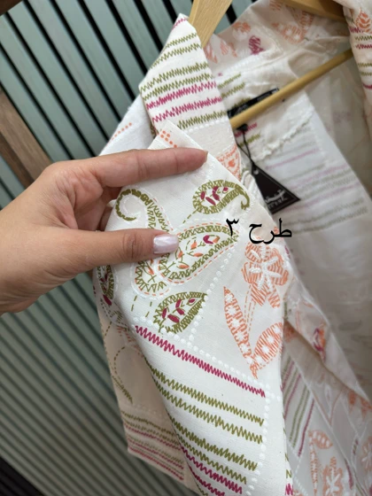 مانتو لینن هایدی 0049