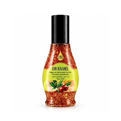 روغن آرگان و کراتین دکتر راشل (Dr. Rashel) مدل Argan Oil