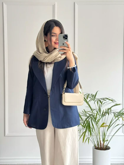 مانتو کتی لینن هدیه