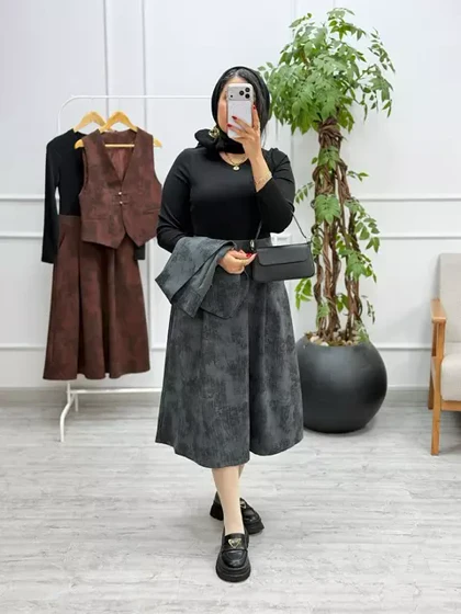 پیراهن و ژیله پانیذ