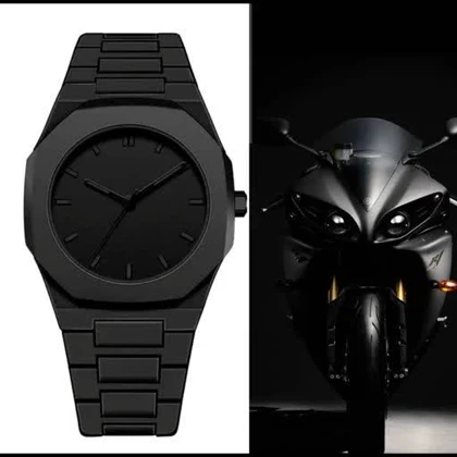 ساعت مچی مردانه مارک میلانو Milano طرح AP تمام مشکی (فول بلک)