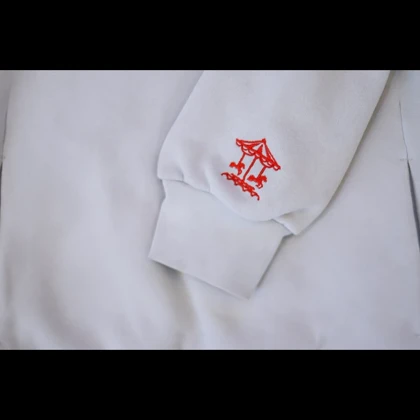 هودی یونی Gizze رنگ سفید