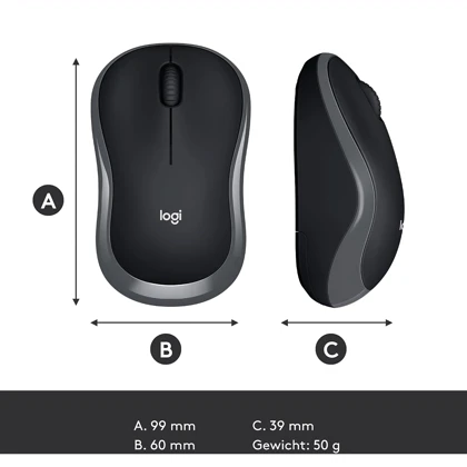ماوس بی سیم لاجیتک Logitech مدل M185