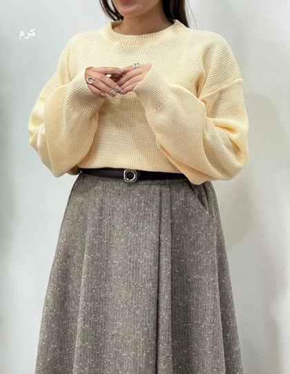 پلیور بافت سوسن