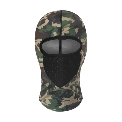 کلاه سر و گردن طوفان ویگور مدل AVL-82240 چریکی سبز