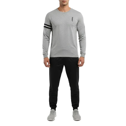 تیشرت ورزشی آستین بلند گلکسی مردانه تکنیک پلاس 07 مدل TS-174