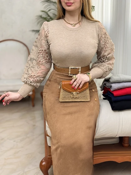 بلوز بافت ماهتیسا 2733