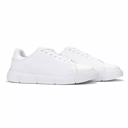 کفش کتانی زارا تمام سفید کد 295204