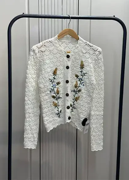 ژاکت گلدوزی