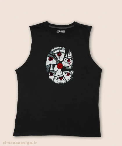 تاپ مردانه و زنانه طرح ناروتو کد 920