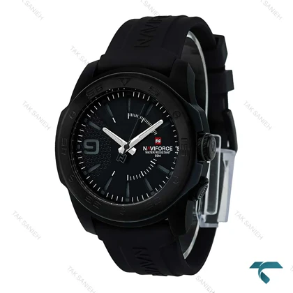 ساعت مچی نیوی فورس NF7112 فول مشکی NaviForce-7667-G