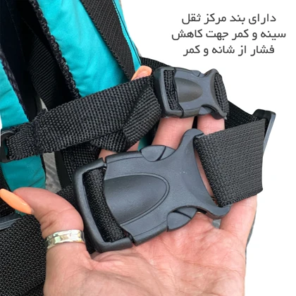 کوله پشتی کوه دیوتر کد DEUTER - DTR307