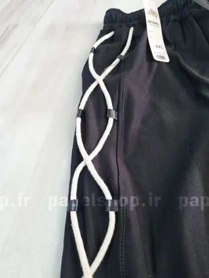 شلوار بگ تیپ دورس کنار بندی