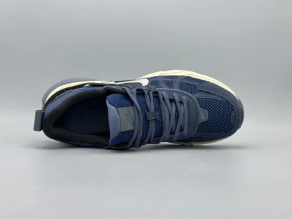 کتانی نایکی وی 2 کی ران اشبالت سرمه ای کرم/Nike v2k