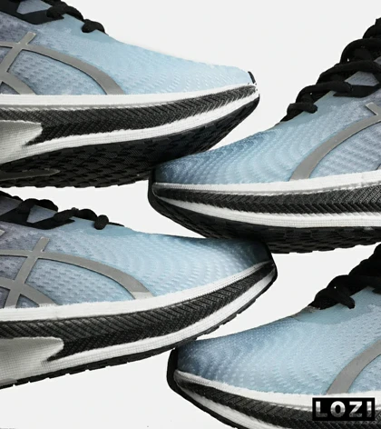 کفش کتانی مردانه آبی خاکستری ASICS GEL-KAYANO 30
