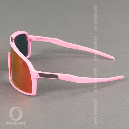 عینک اوکلی 3 لنز مدل SUTRO PINK PURPLE