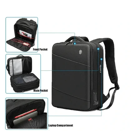 کوله پشتی اورجینال آرکتیک هانتر مدل ARCTIC HUNTER - ARH00345