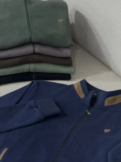 سویشرت مردانه جلو زیپ حامد