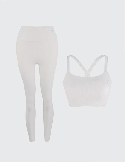 ست نیم‌تنه و لگ ورزشی زنانه جیم شارک Vellura W