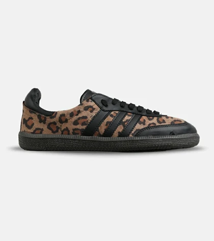 کفش کتانی زنانه پلنگی ADIDAS Samba