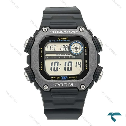 ساعت مچی مردانه DW-291H-1AV اصل Casio-7397-G