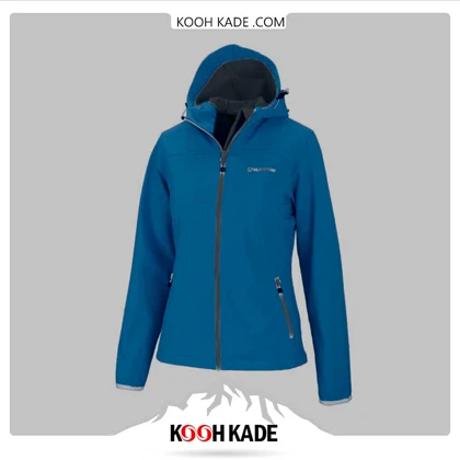 کاپشن ویند استاپر زنانه کلاه دار KILIMANJARO