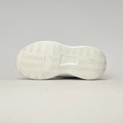 کفش بچگانه نیم ساق یلی سفید صورتی کد M27