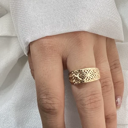 انگشتر طلاروس اصل مدل قسث