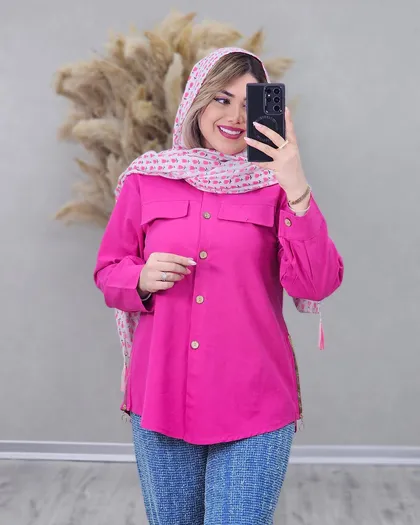 شومیز لینن