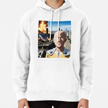هودی One punch man هودی وان پانچ من طرح Disaster OPM