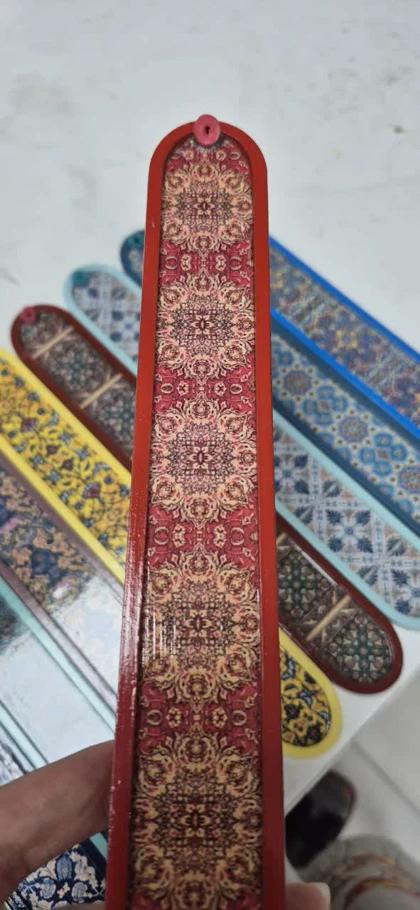 جاعودی قلمی چوبی طرحدار