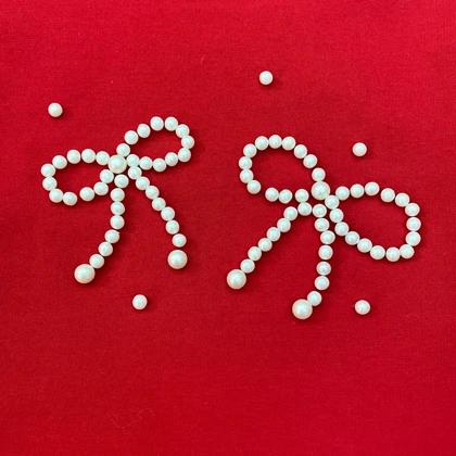 پیراهن یلدایی دخترانه با گیره سر