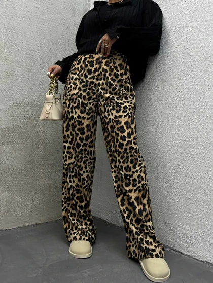 شلوار LEOPARD.NO2